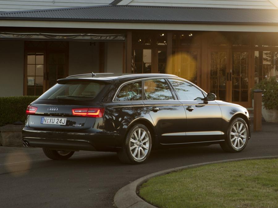  Audi A6 2.0 TDI Avant (4G, C7) 2011 года  (AU) (фото 9 из 9)